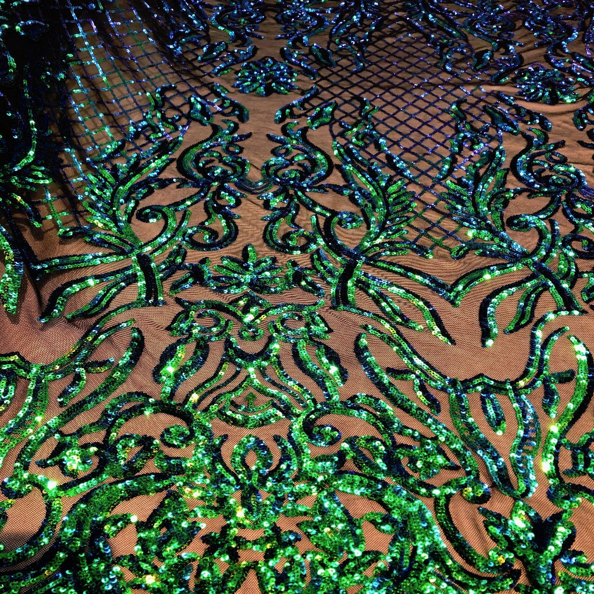 Luna Stretch Sequins Fabric