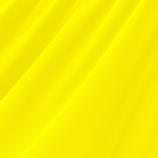 FabricLA Nylon Spandex Swimwear Tricot Fabric | Yellow