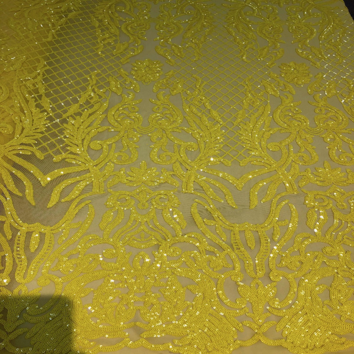 Luna Stretch Sequins Fabric