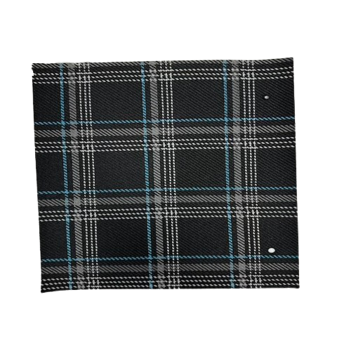 Plaid Acrylic Twill Upholstery Fabric