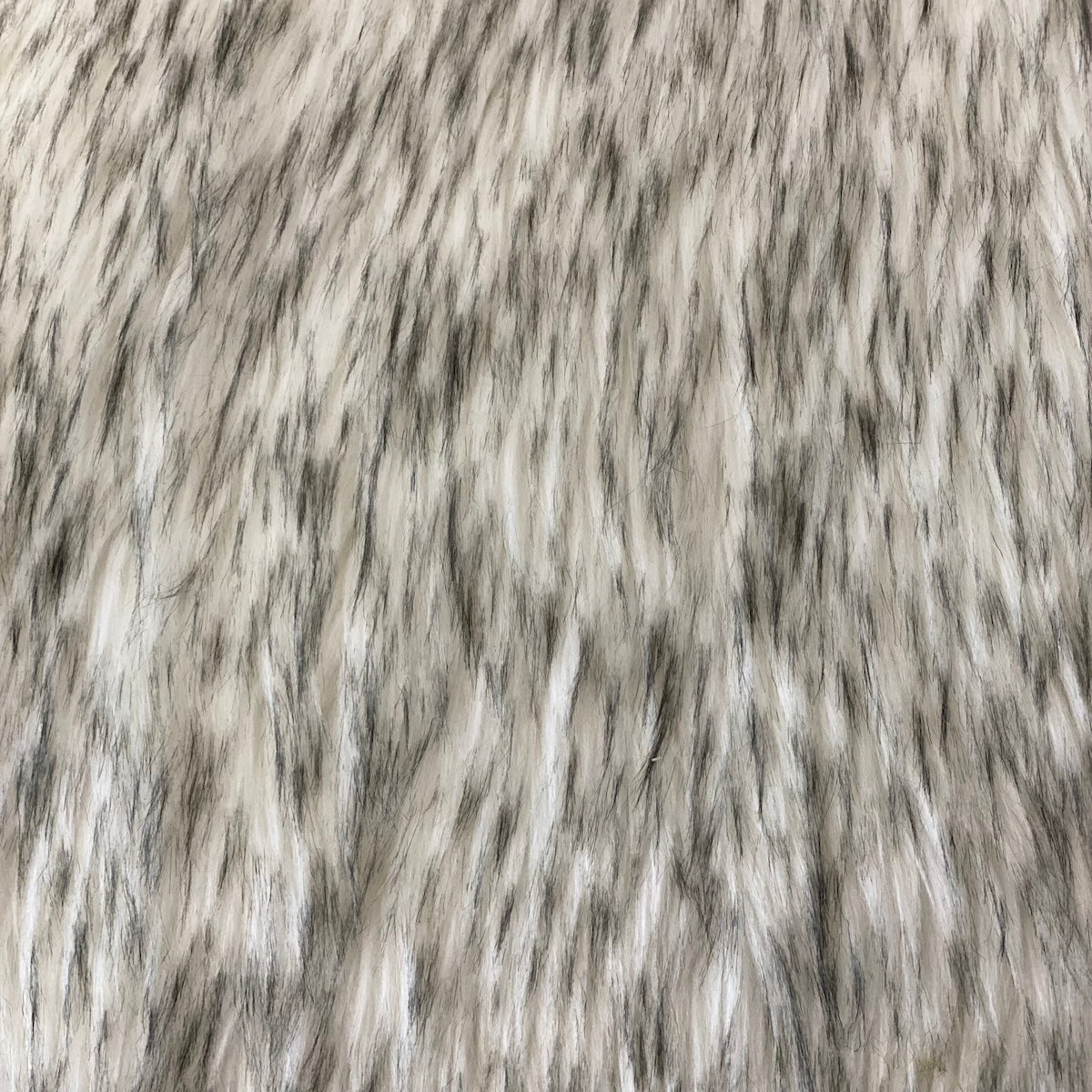 Frost Tipped Husky Faux Fur Fabric