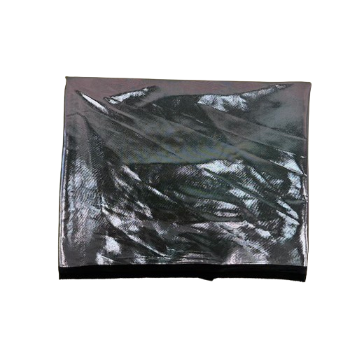 Metallic Stretch Lurex Foil Shimmer ITY Spandex Fabric