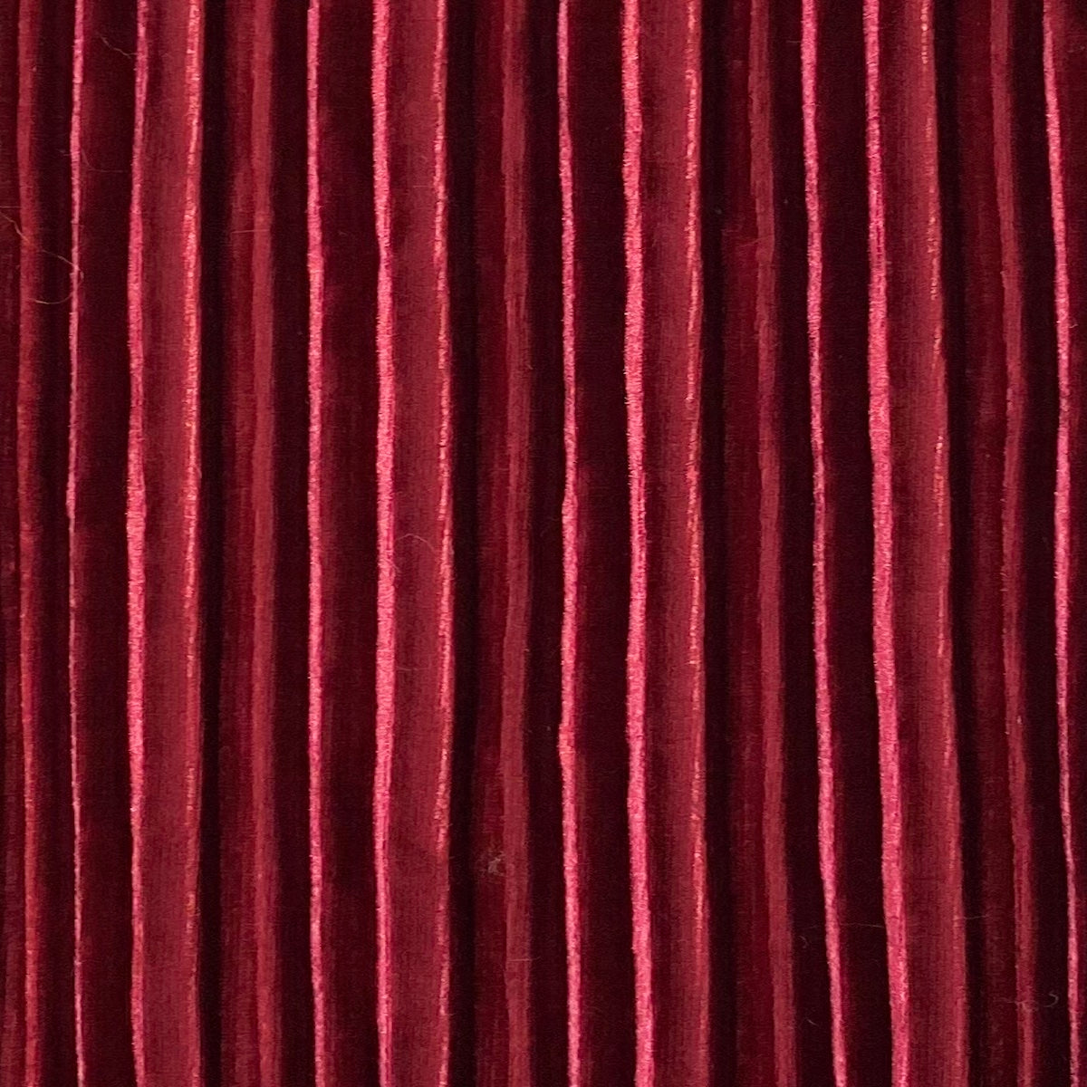 Pleated Stretch Velvet Spandex Fabric