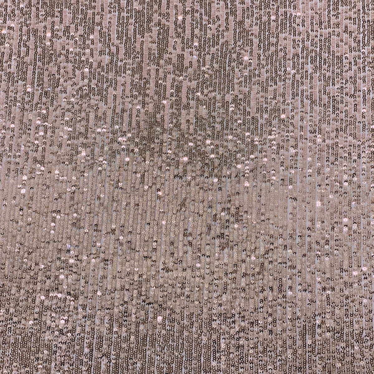 Mille Stripe Stretch Sequins Fabric