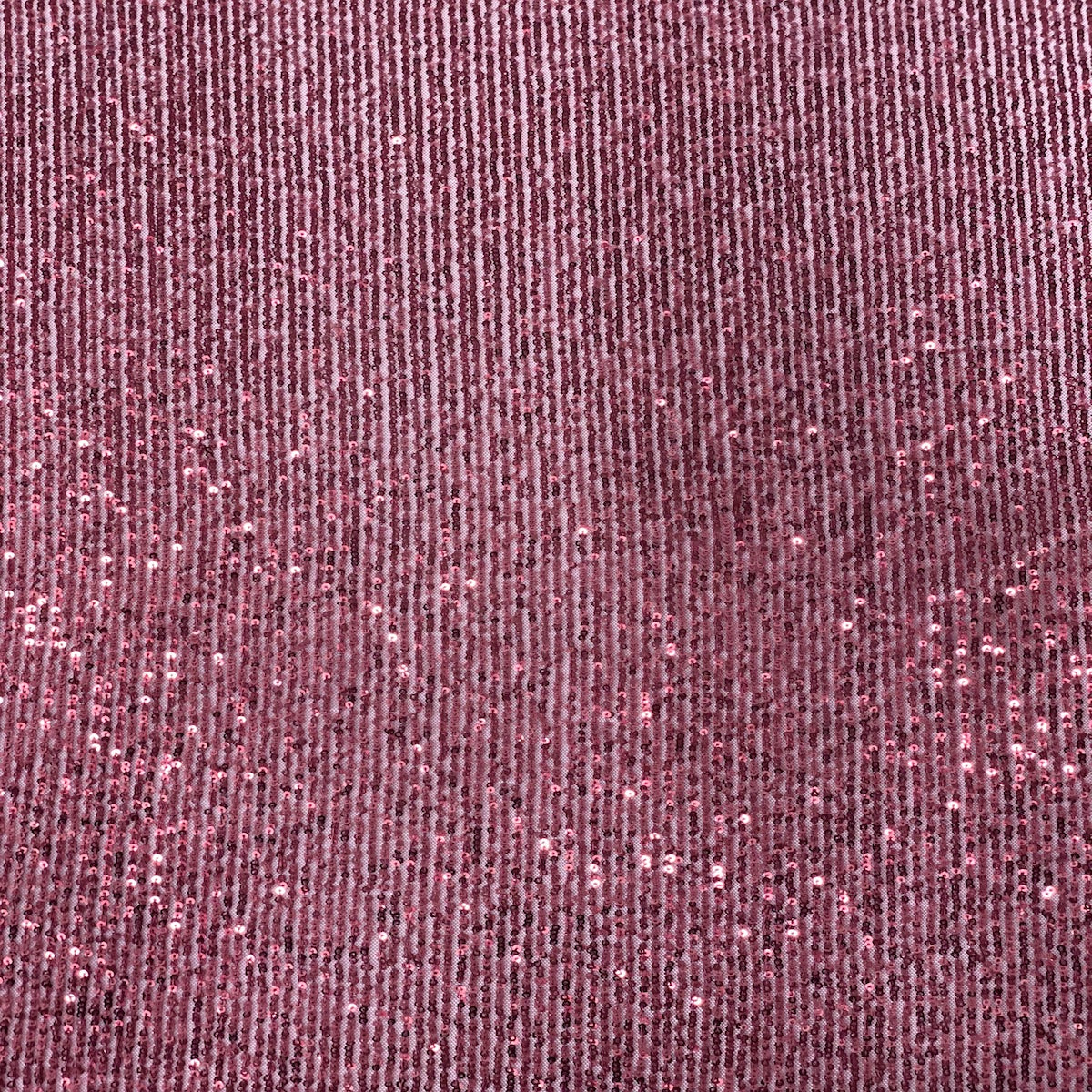 Mille Stripe Stretch Sequins Fabric