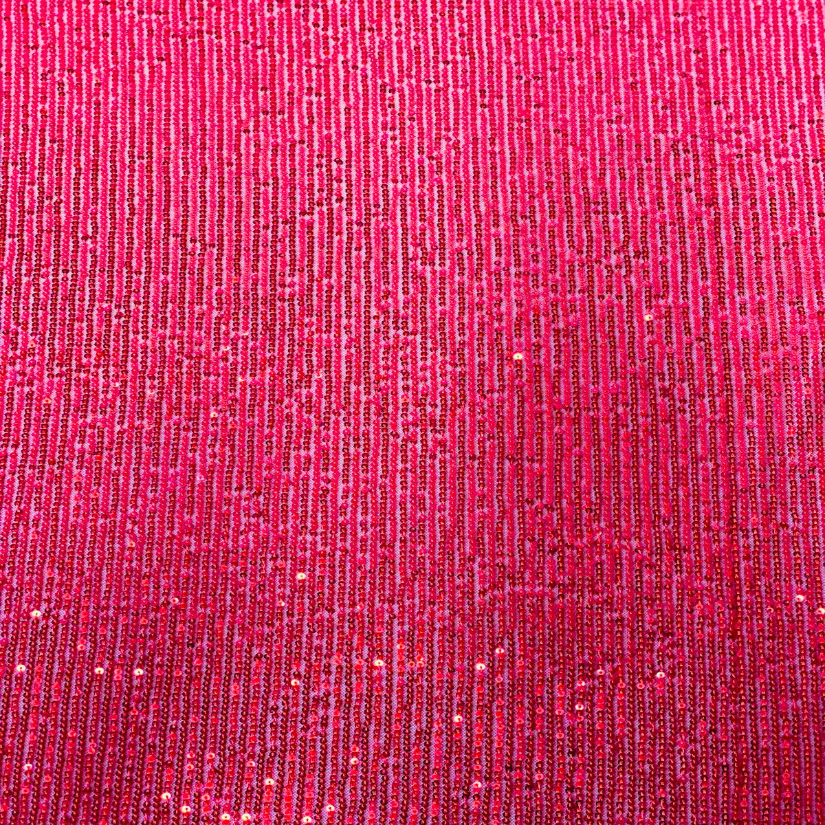Mille Stripe Stretch Sequins Fabric