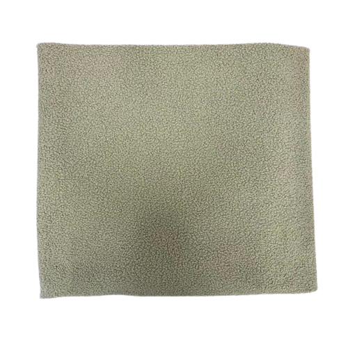 Terry Knit Faux Wool Boucle Fabric