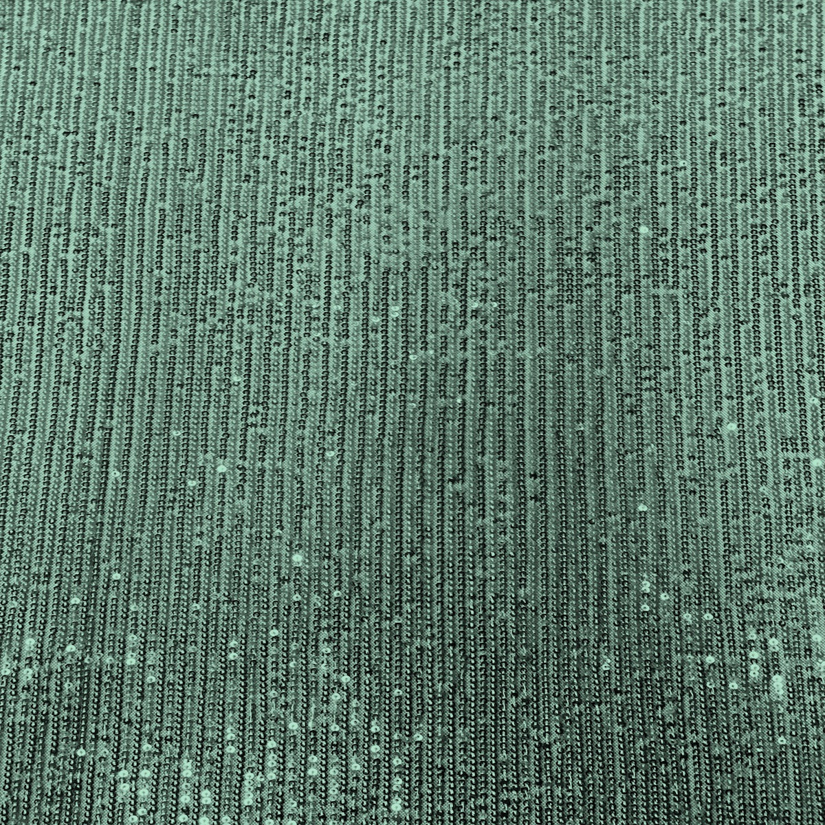 Mille Stripe Stretch Sequins Fabric