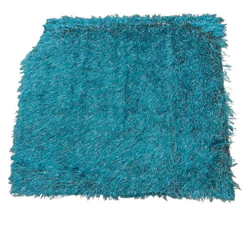 Metallic Faux Fur Tinsel Ostrich Feather Fabric