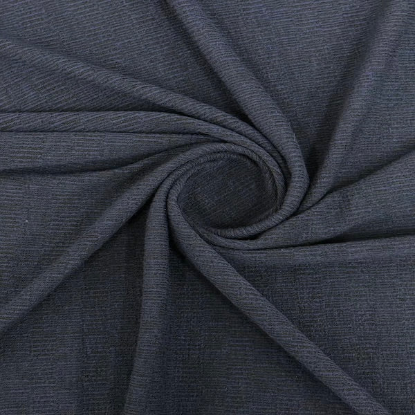 Stripe Hacci Sweat Knit Fabric