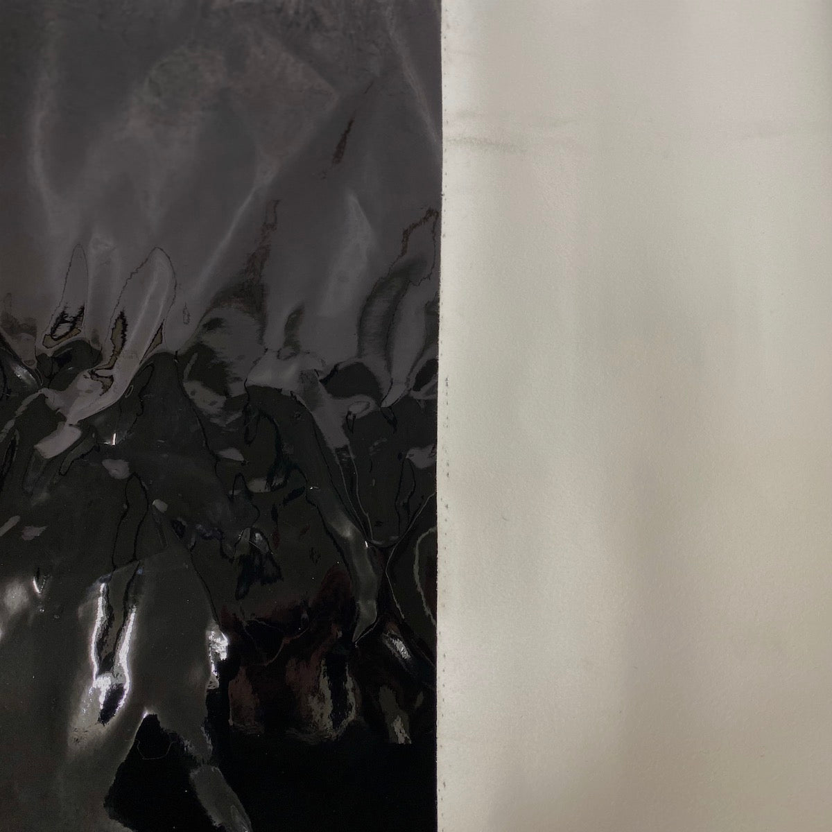 Chrome Reflective Mirror Vinyl Fabric