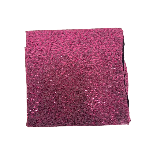 Metallic Lurex Embroidered Stretch Sequins Fabric
