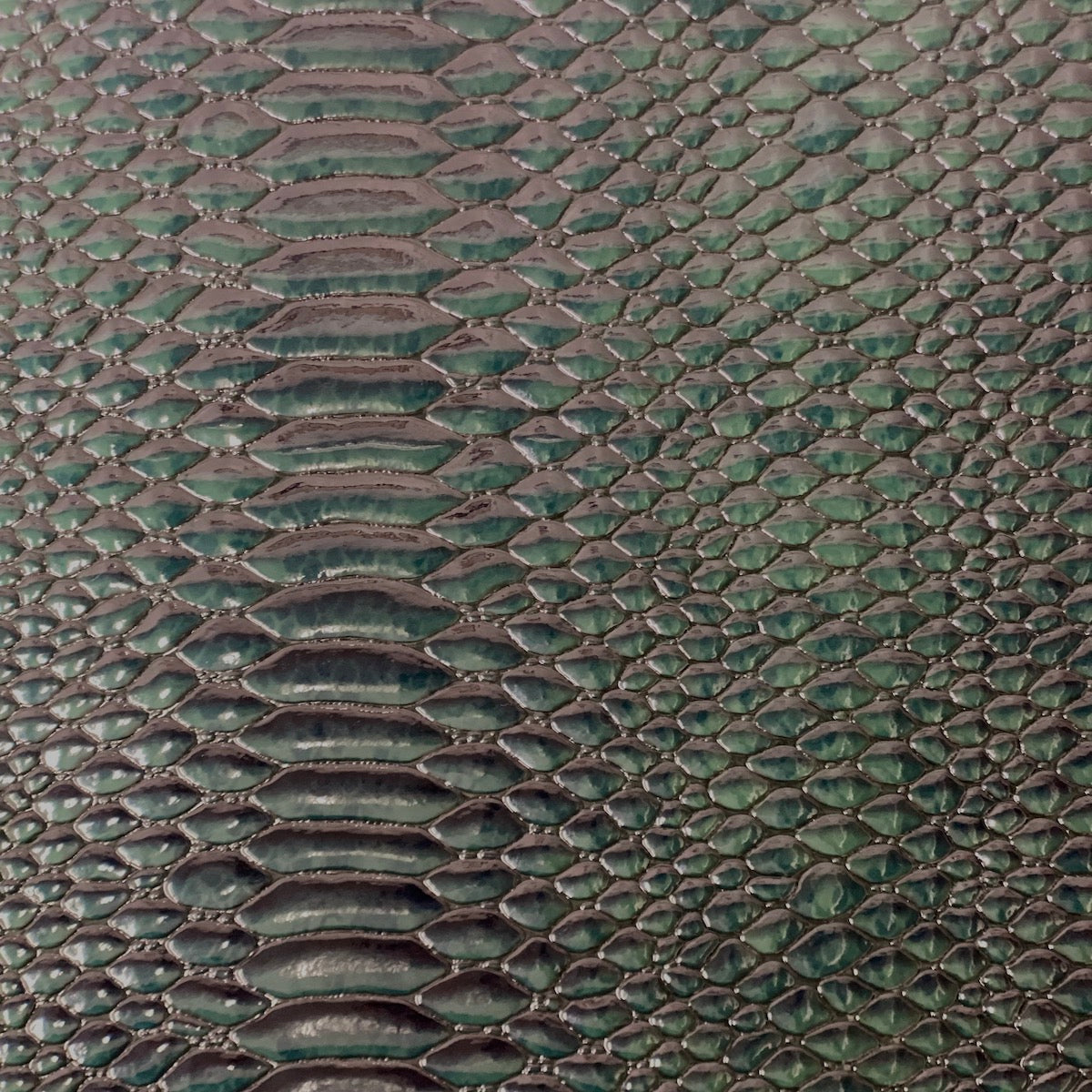 Culebra Patent 3D Embossed Snake Skin Vinyl Fabric