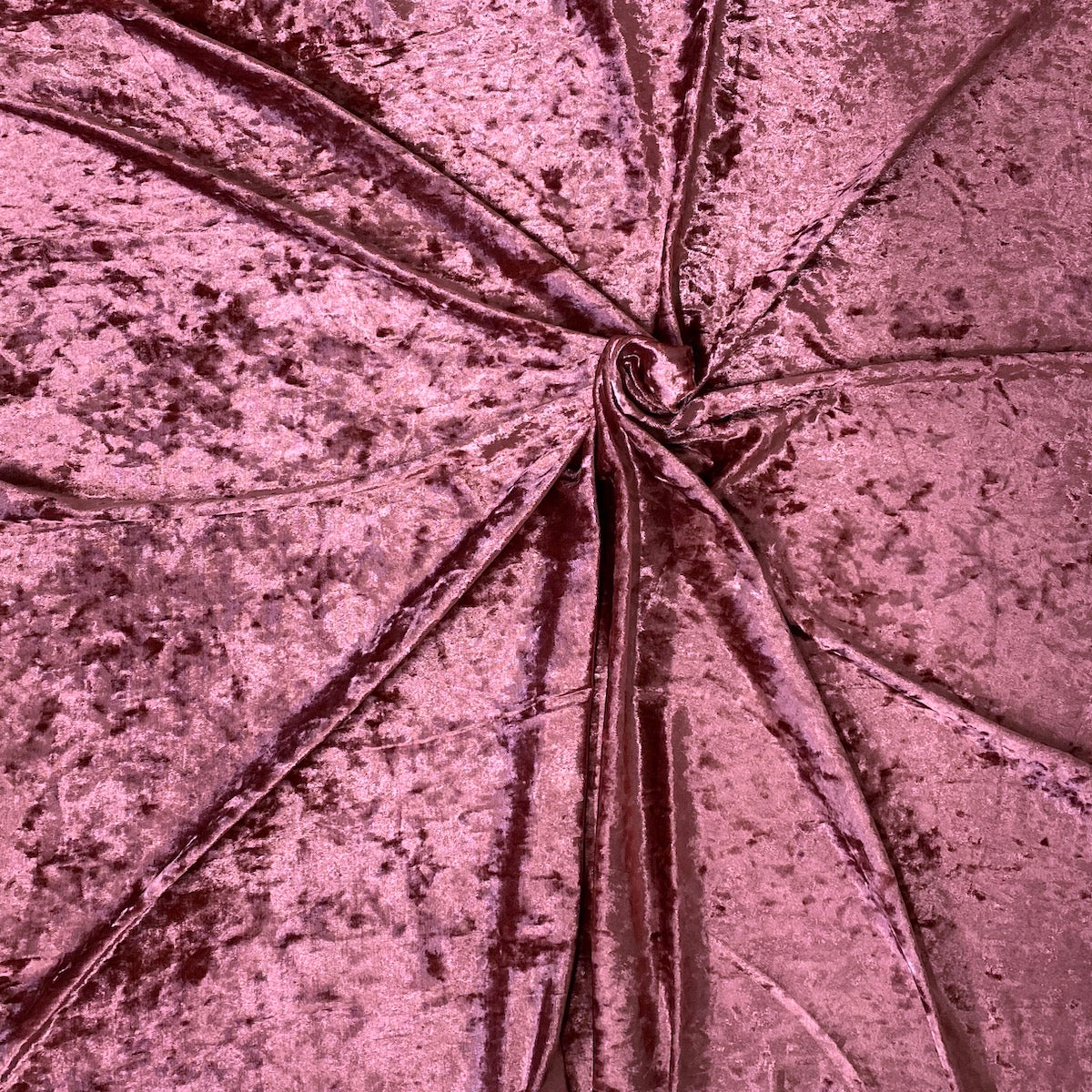 Crushed Stretch Velvet Fabric