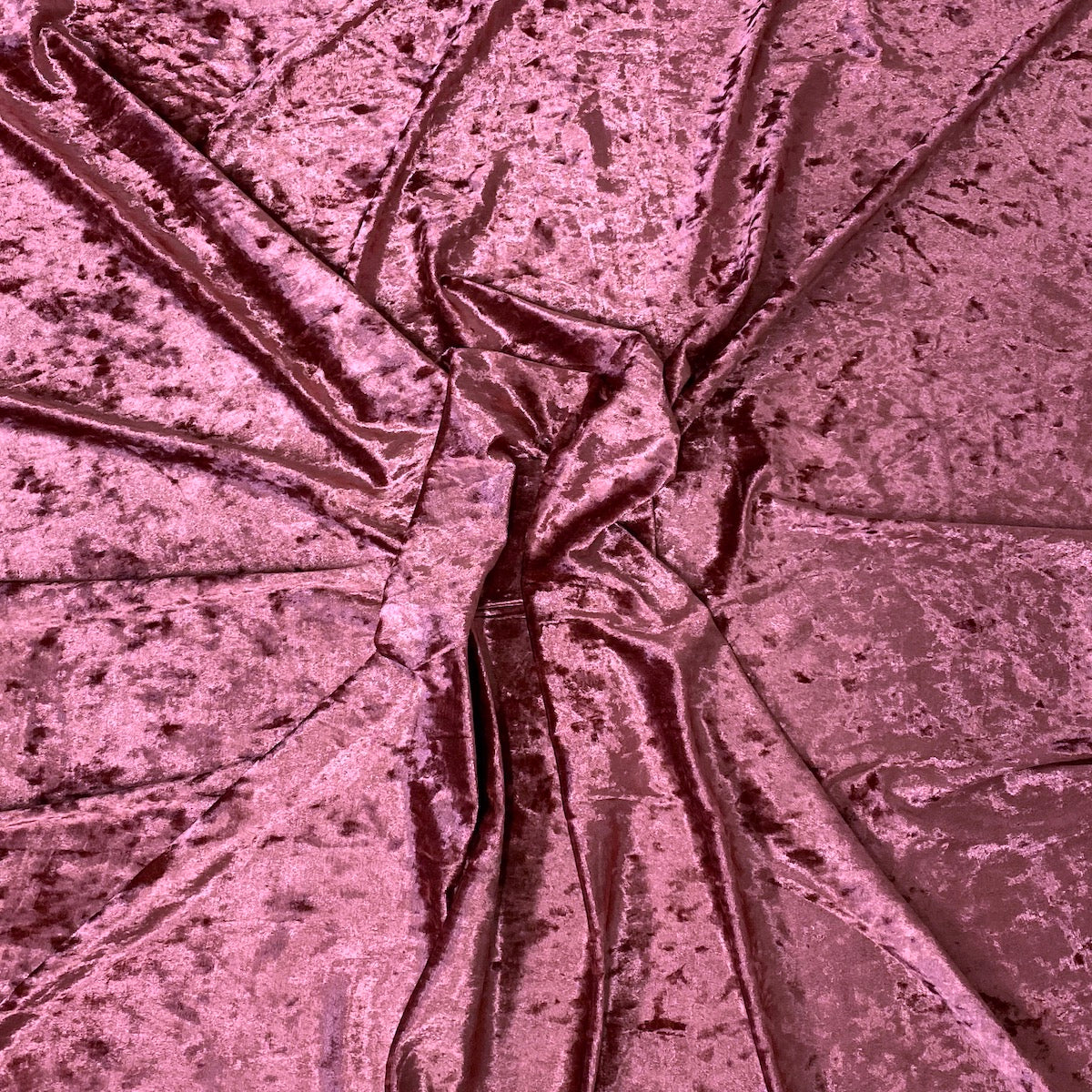 Crushed Stretch Velvet Fabric