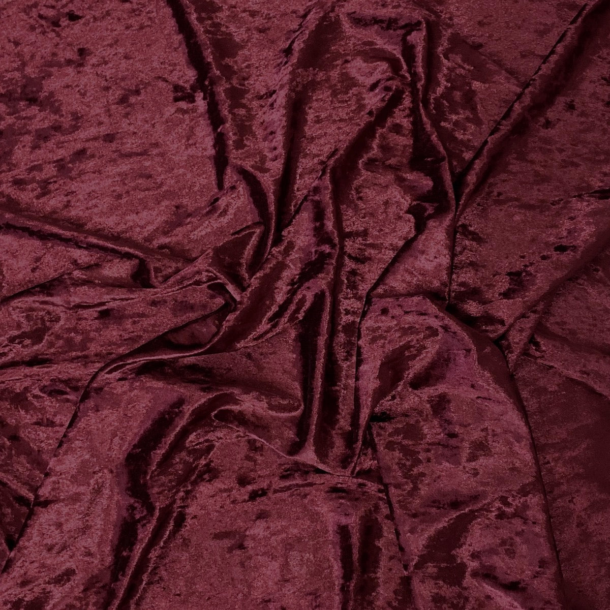 Crushed Stretch Velvet Fabric