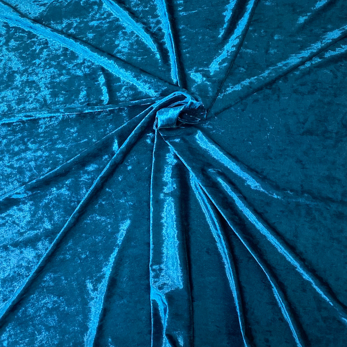 Crushed Stretch Velvet Fabric