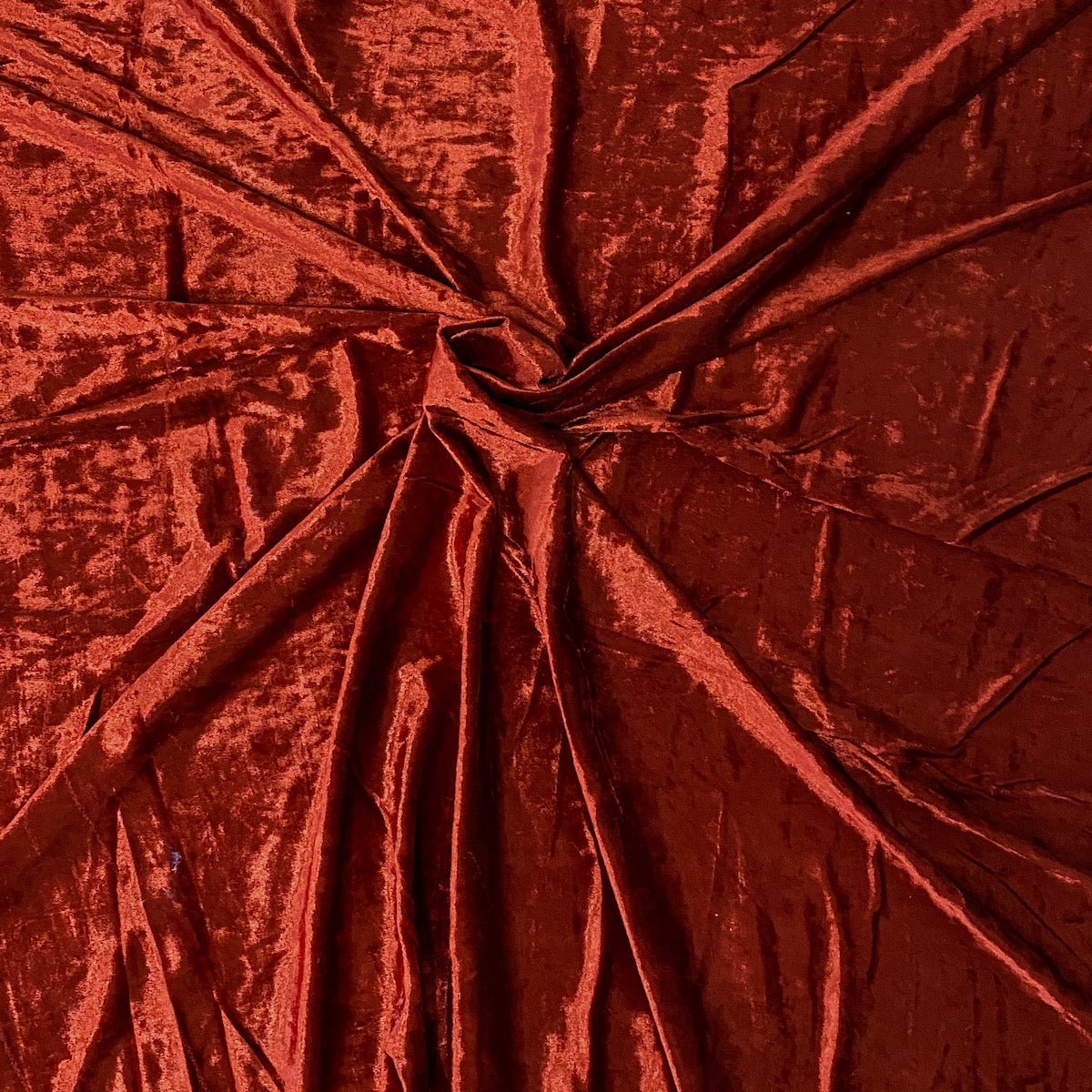Crushed Stretch Velvet Fabric