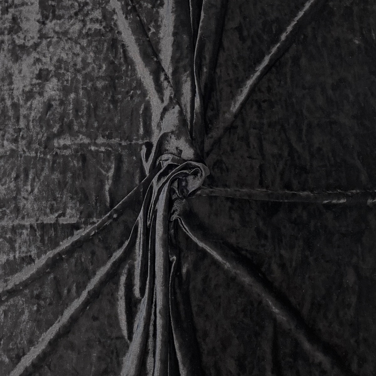 Crushed Stretch Velvet Fabric