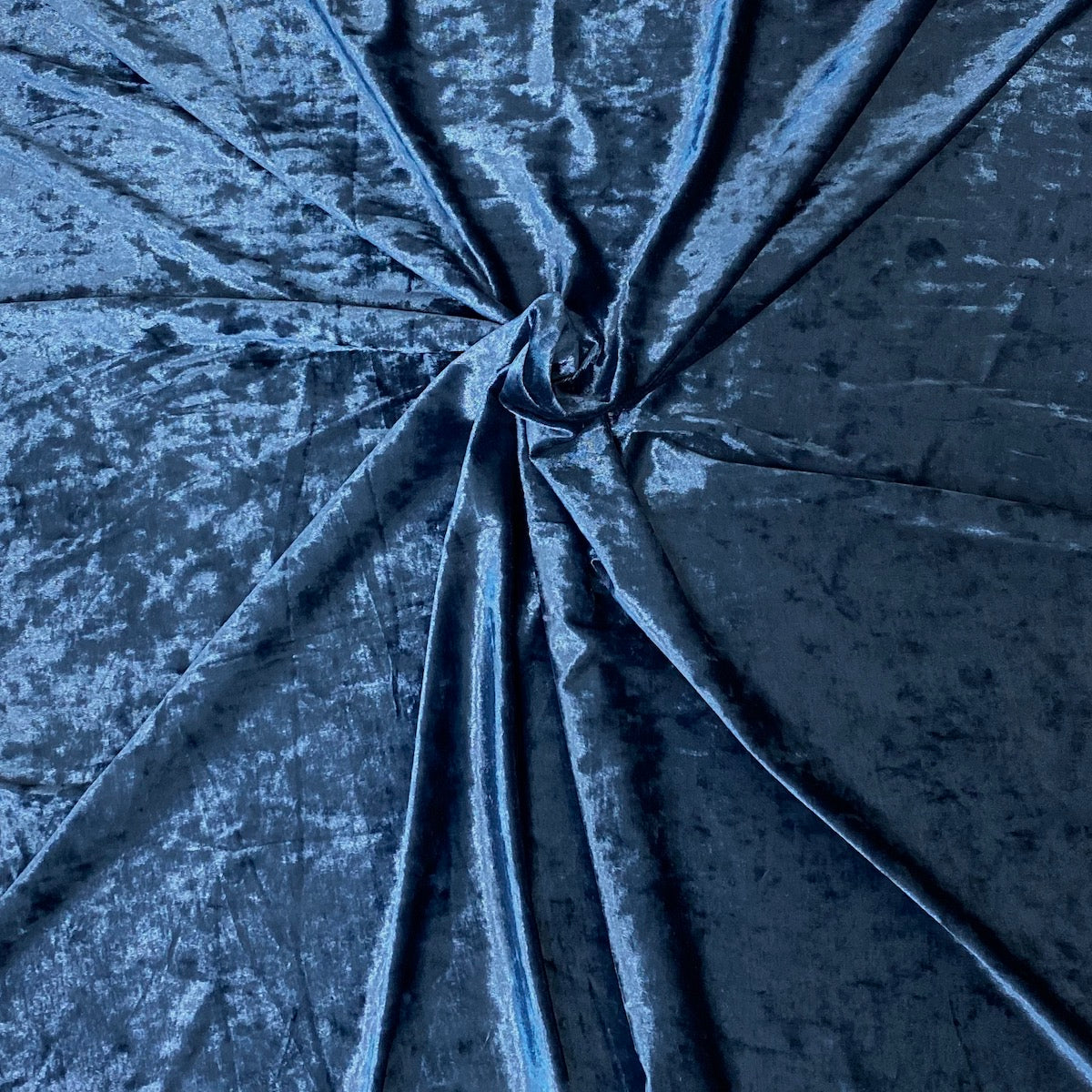 Crushed Stretch Velvet Fabric