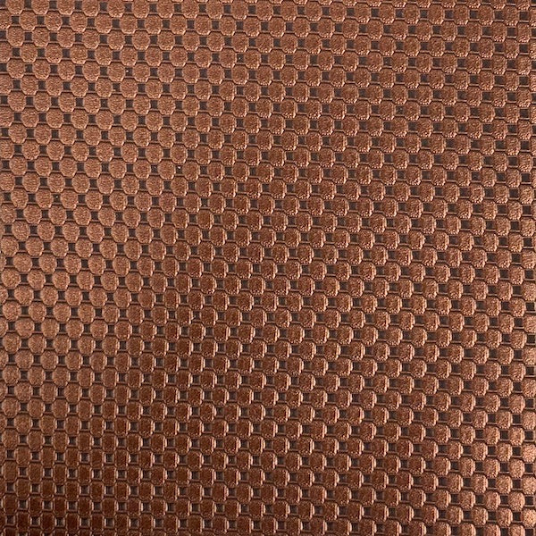 Honeycomb Embossed Marine Vinyl Fabric