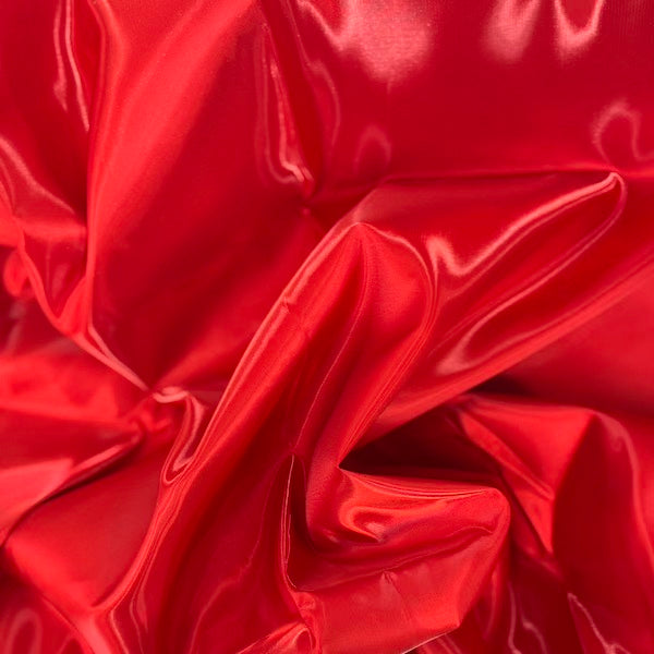 Crystalized Reflective Liquid Bridal Satin Fabric