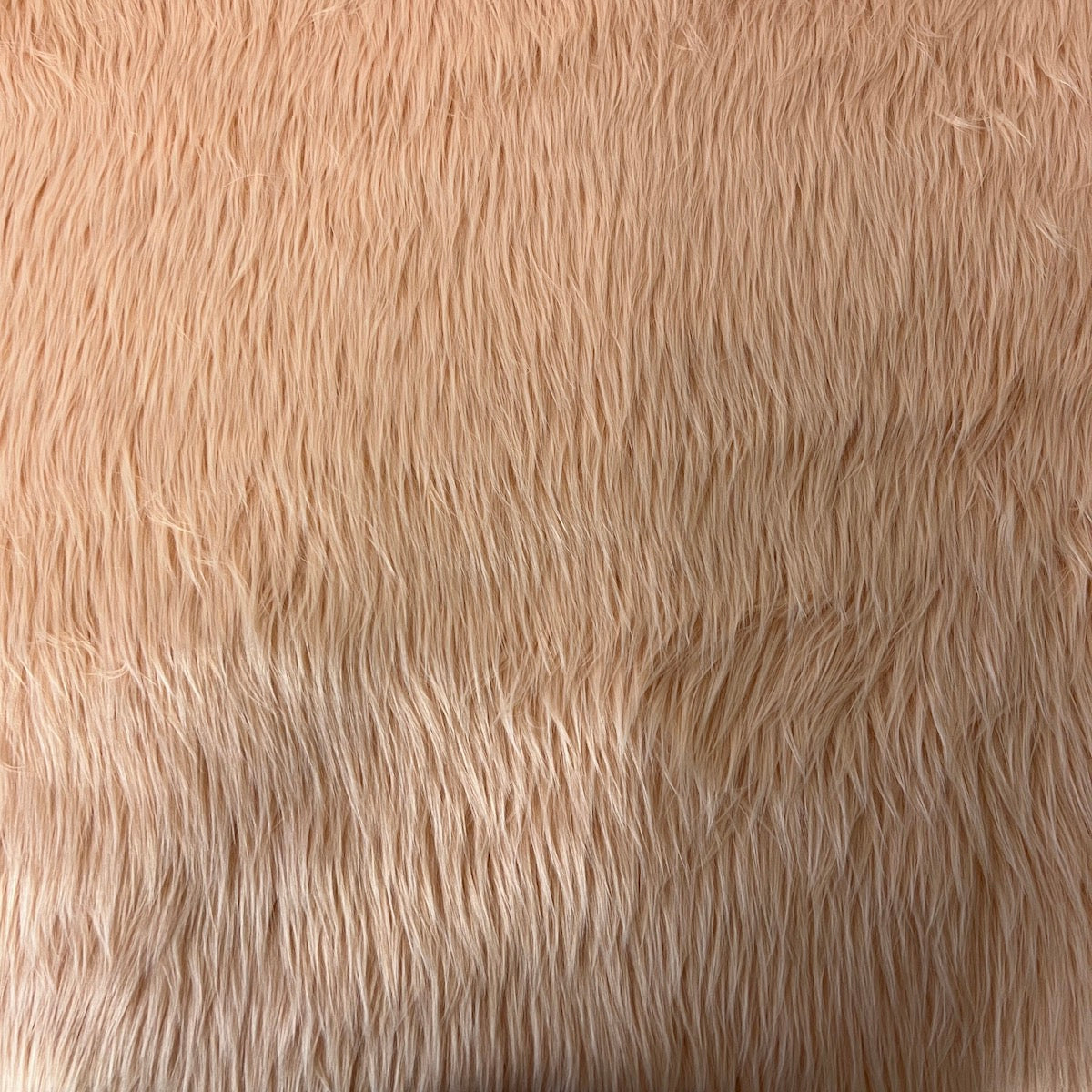 Luxury Long Pile Shaggy Faux Fur Fabric