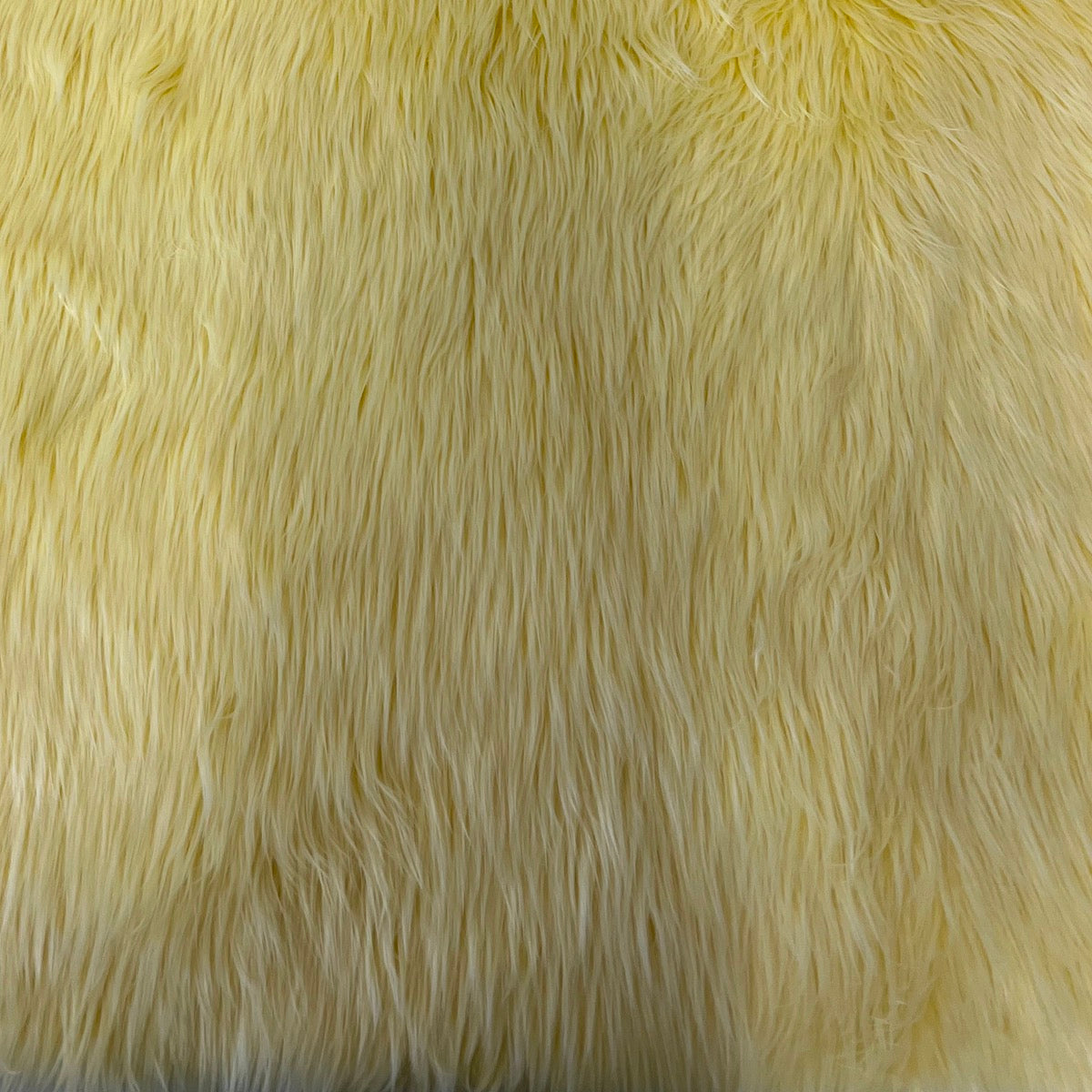 Luxury Long Pile Shaggy Faux Fur Fabric