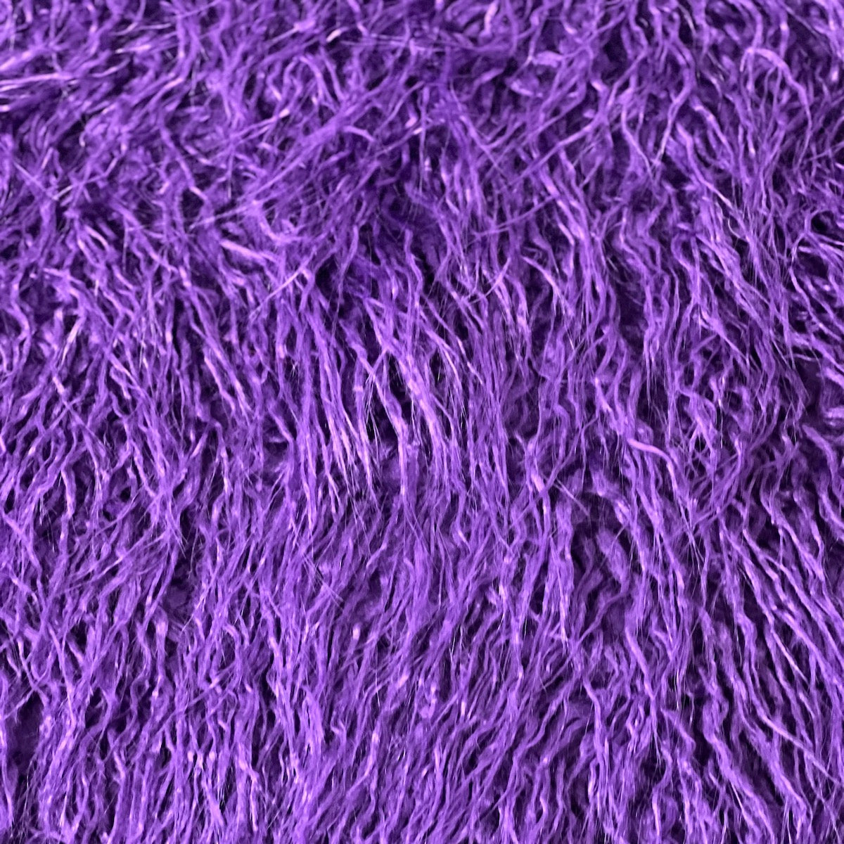 Mongolian Long Pile Faux Fur Fabric