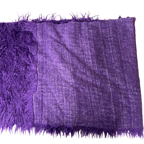 Mongolian Long Pile Faux Fur Fabric