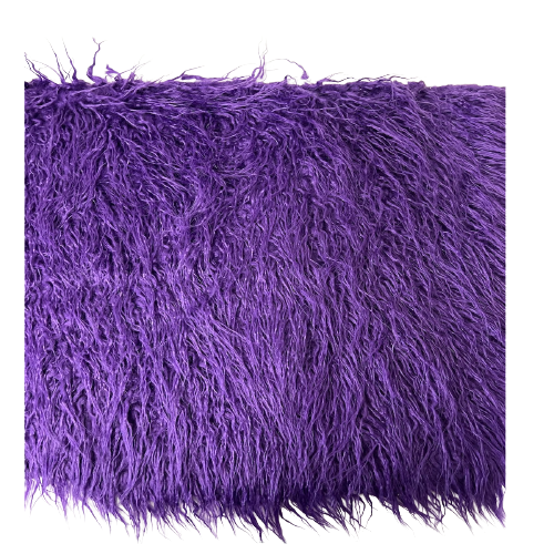 Mongolian Long Pile Faux Fur Fabric