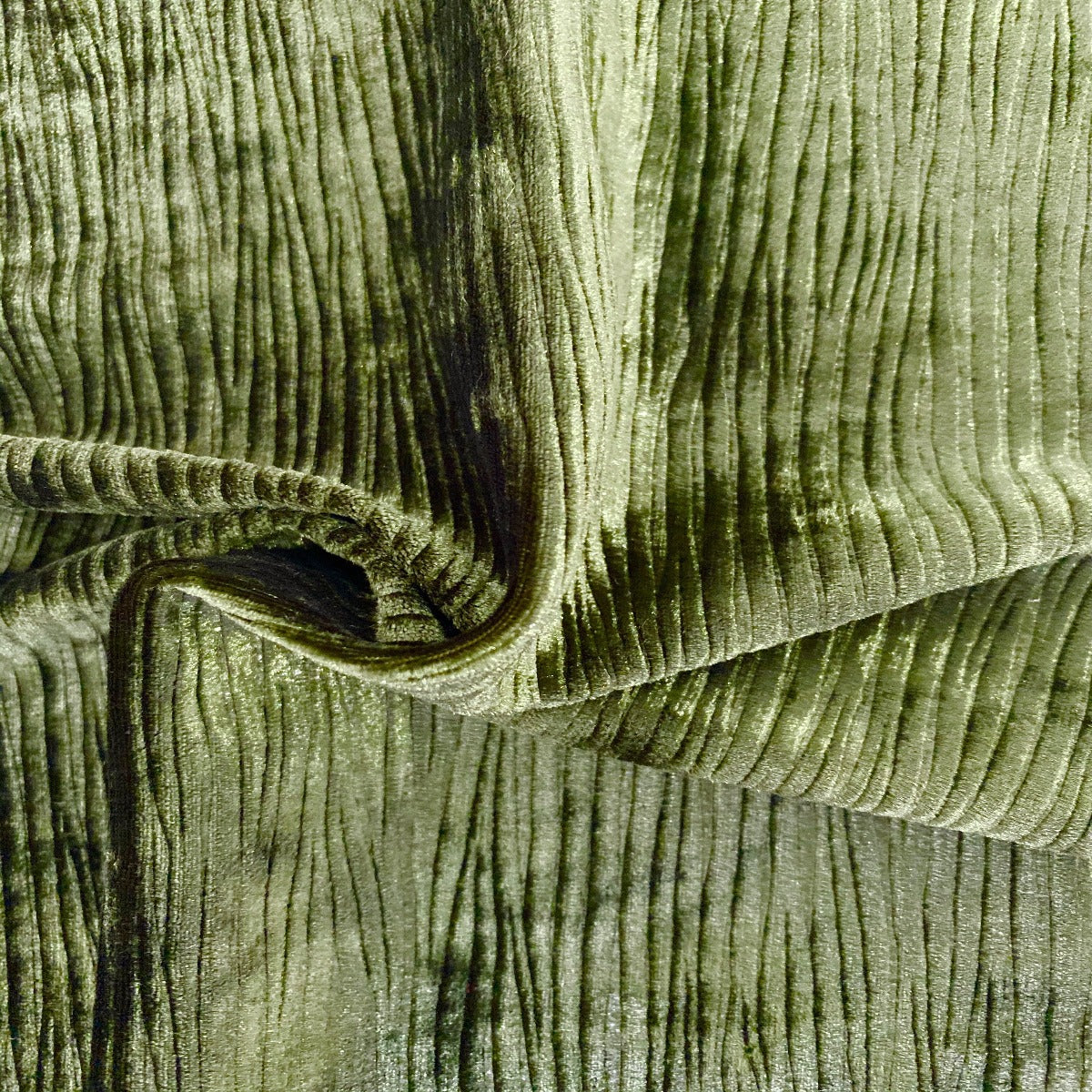 Corduroy Stretch Velvet Fabric