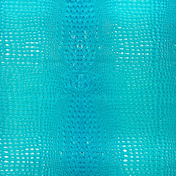 Aussie 3D Embossed Gator Vinyl Fabric