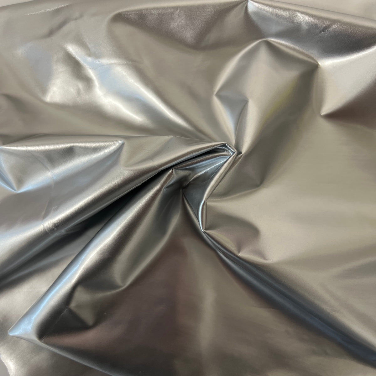 Patent Faux Leather Apparel Vinyl Fabric