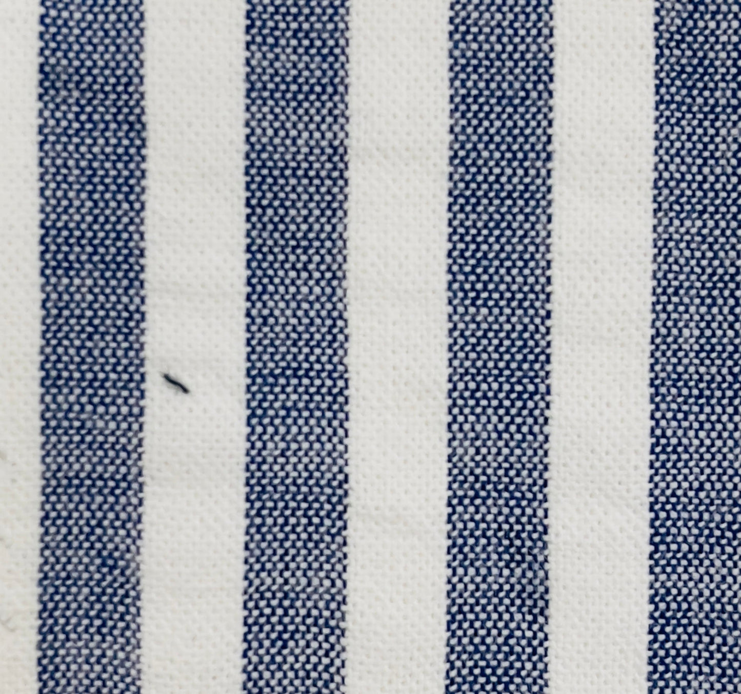 Seersucker Cotton Spandex Fabric | 98% Cotton, 2% Spandex | 1/4" Stripes | 50" Wide