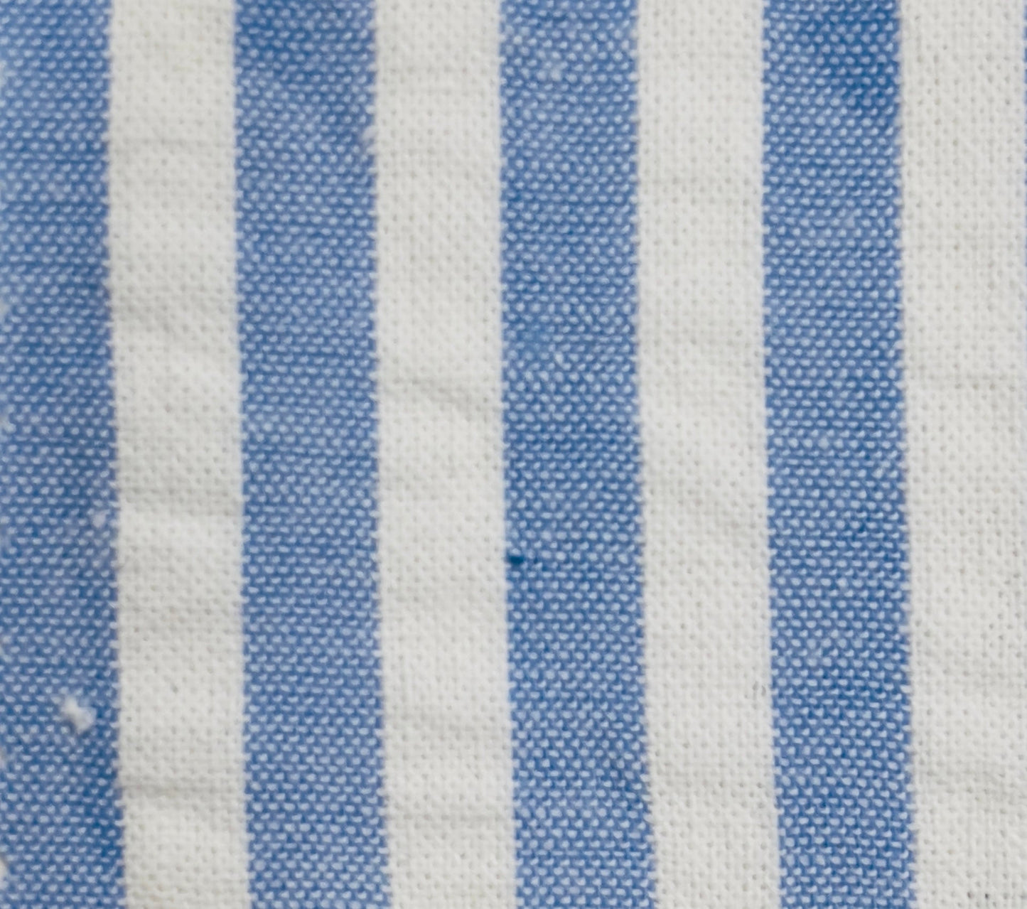 Seersucker Cotton Spandex Fabric | 98% Cotton, 2% Spandex | 1/4" Stripes | 50" Wide