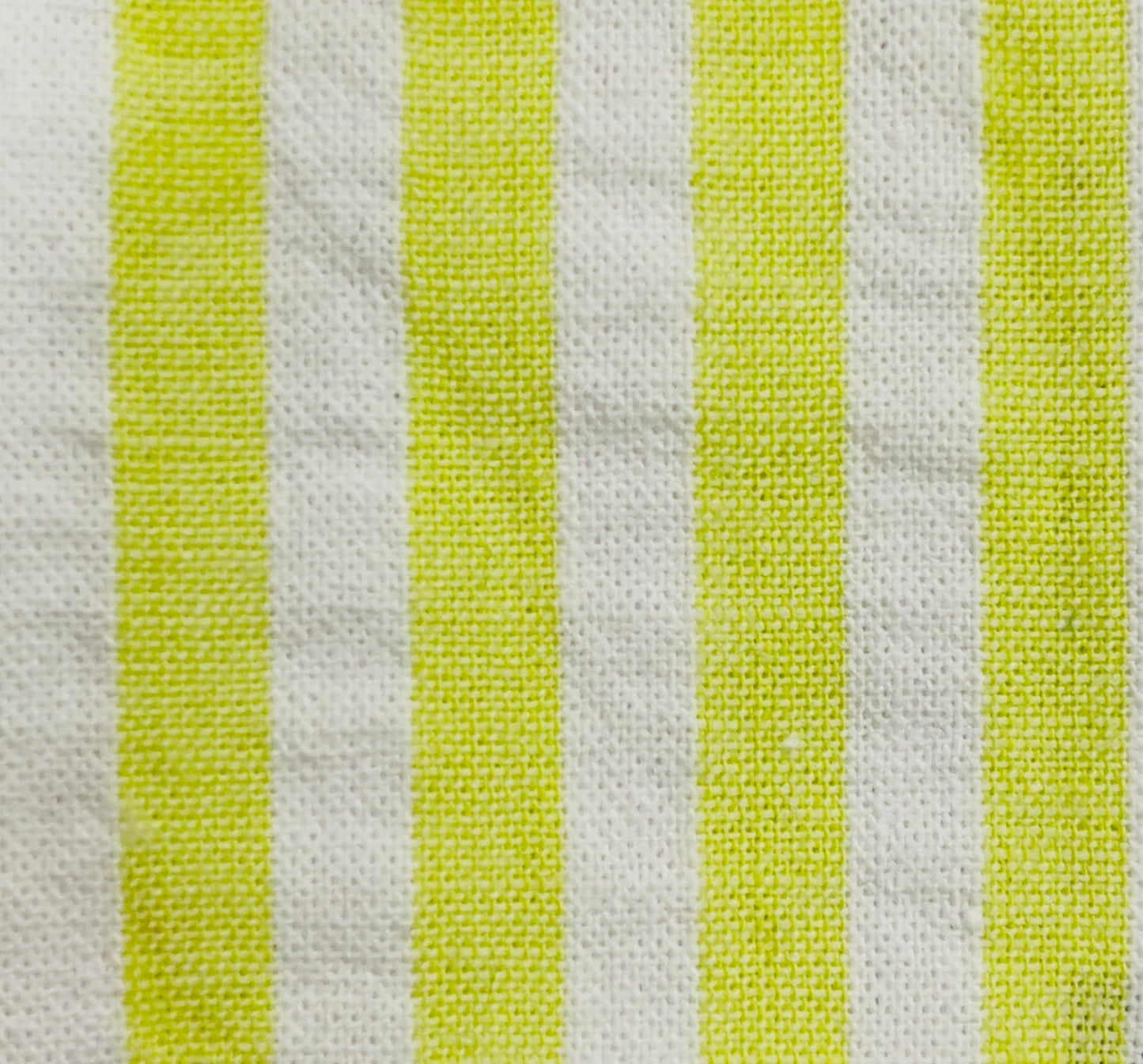 Seersucker Cotton Spandex Fabric | 98% Cotton, 2% Spandex | 1/4" Stripes | 50" Wide