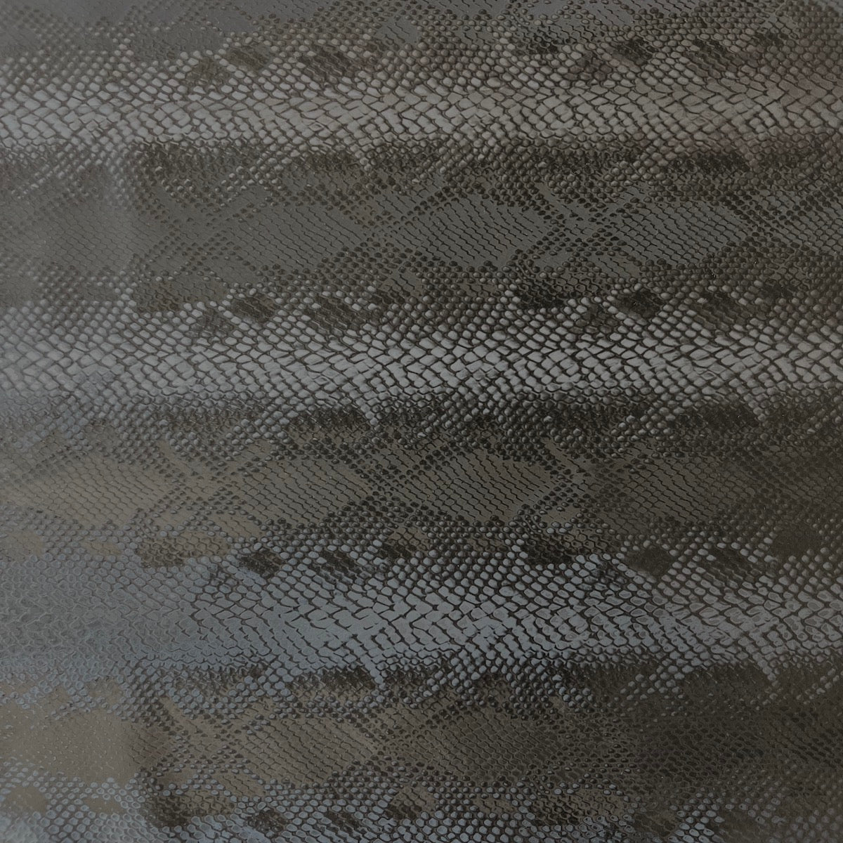 Matte Serpente Snakeskin Spandex Fabric