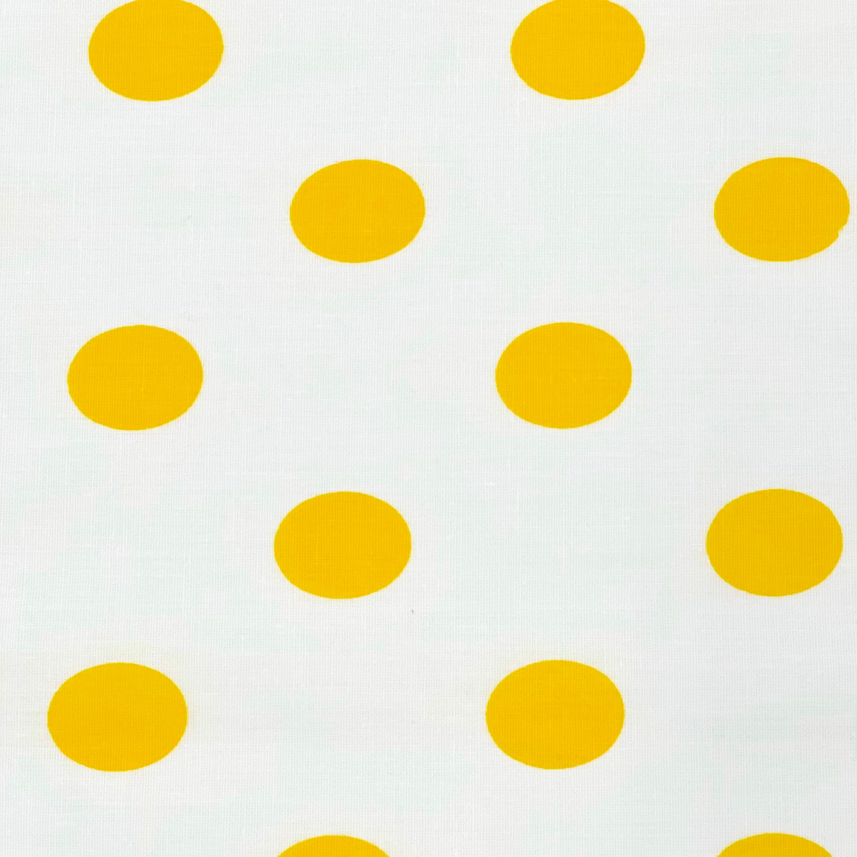 Big Polka Dot Printed Poly Cotton Fabric