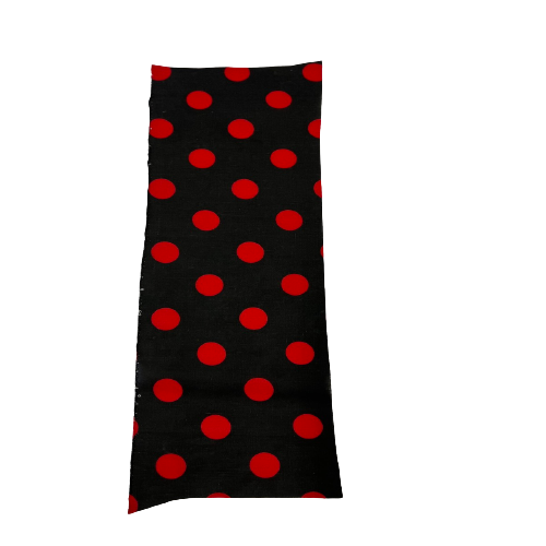 Big Polka Dot Printed Poly Cotton Fabric