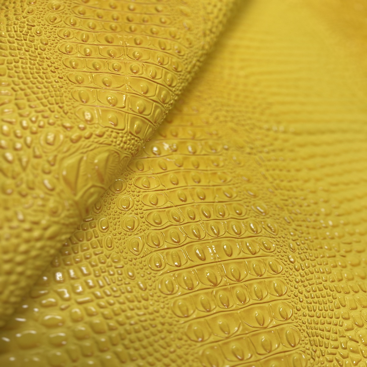Aussie 3D Embossed Gator Vinyl Fabric