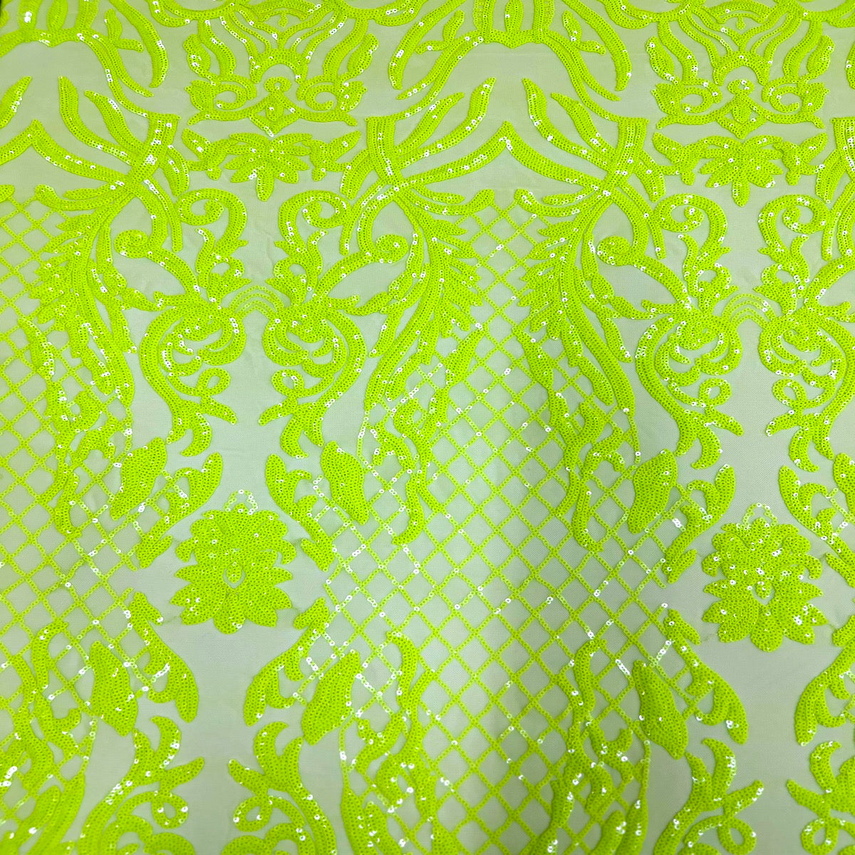 Luna Stretch Sequins Fabric