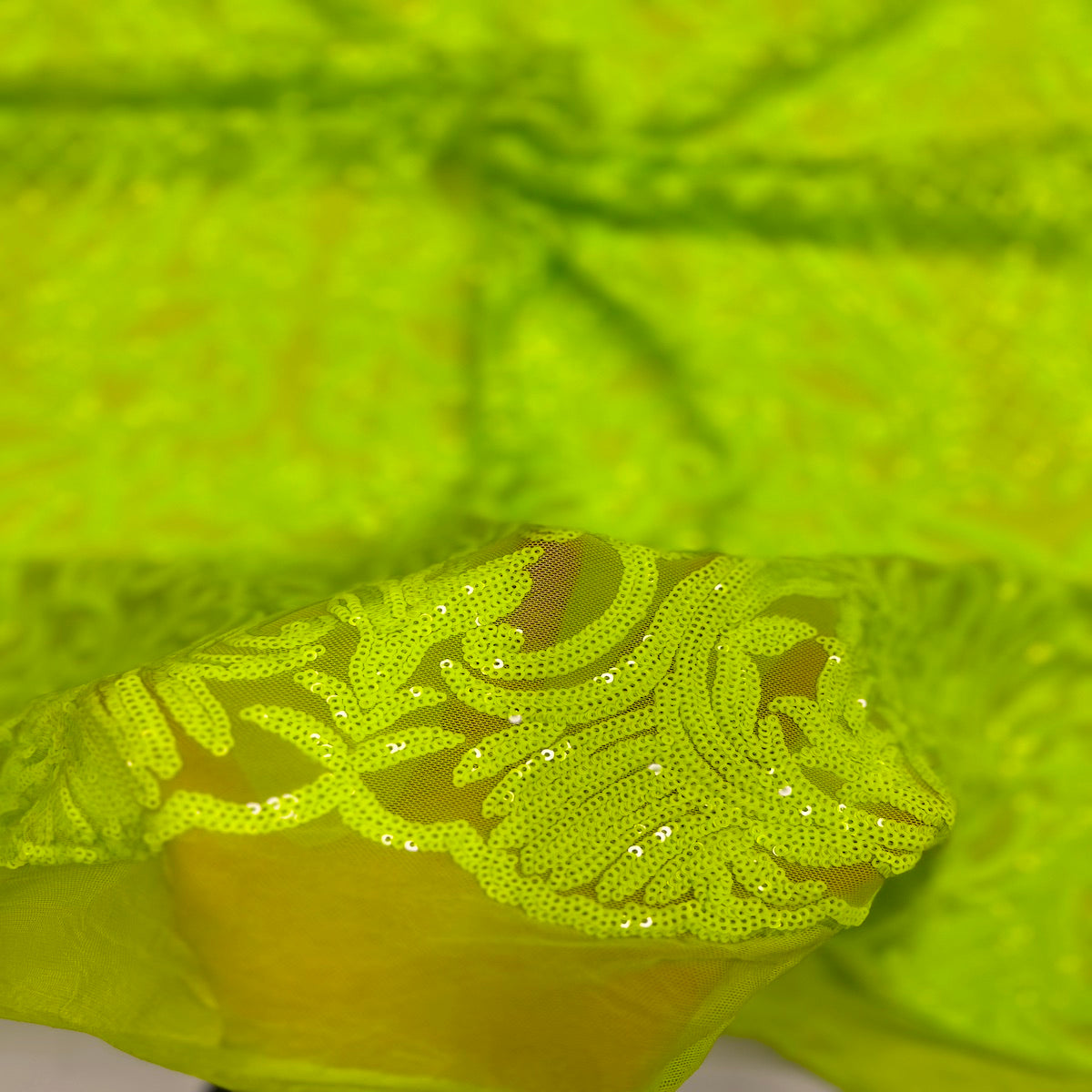 Luna Stretch Sequins Fabric