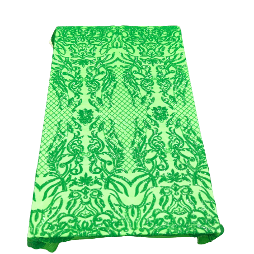 Luna Stretch Sequins Fabric