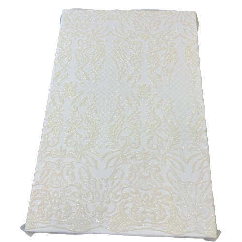 Luna Stretch Sequins Fabric