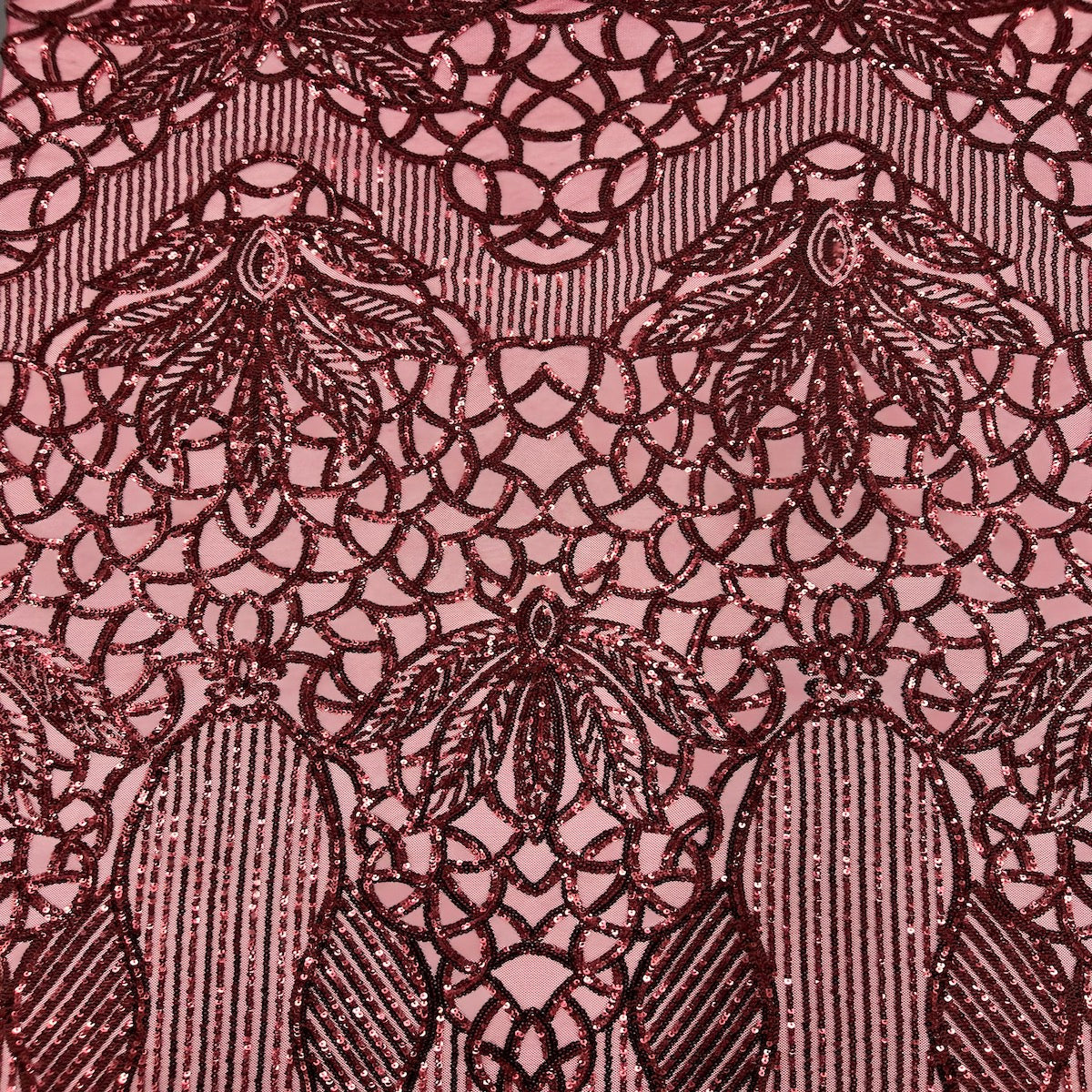 Bella Bee Stretch Sequins Fabric