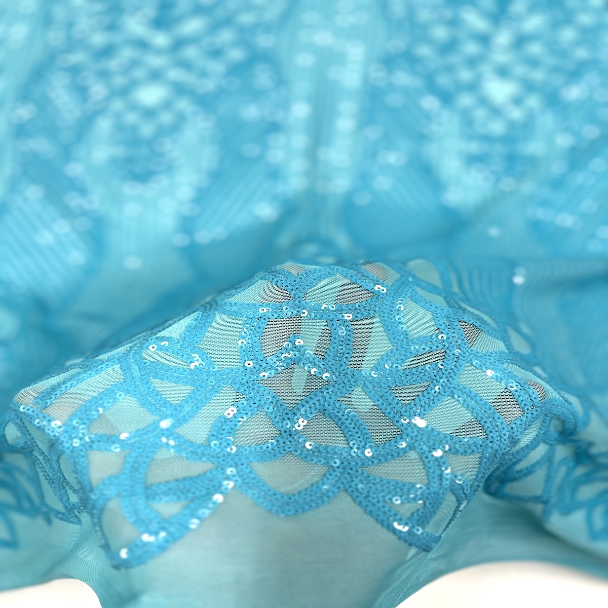 Bella Bee Stretch Sequins Fabric