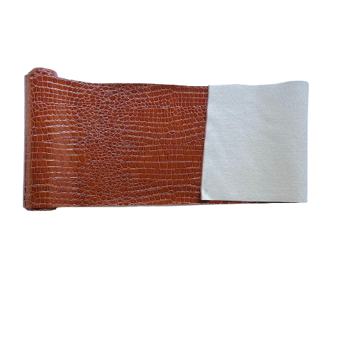 Faux Crocodile Vinyl Fabric