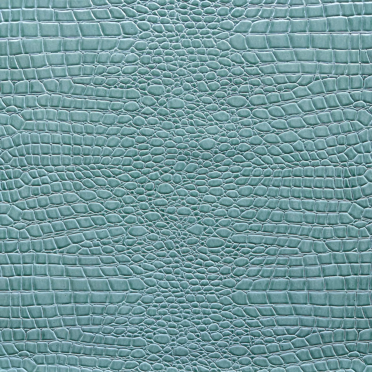 Faux Crocodile Vinyl Fabric