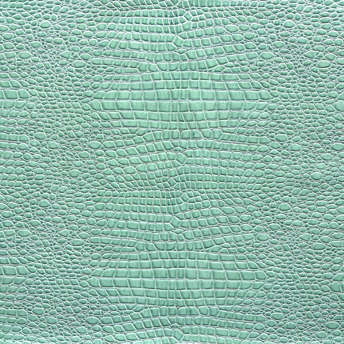 Faux Crocodile Vinyl Fabric